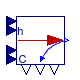 Buildings.Fluid.FMI.Conversion.AirToOutlet