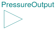 Buildings.Fluid.FMI.Interfaces.PressureOutput