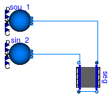 Buildings.Fluid.Geothermal.Boreholes.BaseClasses.Examples.BoreholeSegment