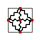 Buildings.Fluid.Geothermal.Borefields.BaseClasses.Boreholes.BaseClasses.InternalResistancesTwoUTube