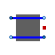 Buildings.Fluid.Geothermal.Boreholes.BaseClasses.HexInternalElement