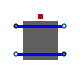 Buildings.Fluid.Geothermal.Borefields.BaseClasses.Boreholes.BaseClasses.InternalHEXOneUTube