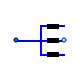 Buildings.Fluid.HeatExchangers.BaseClasses.DuctManifoldFixedResistance