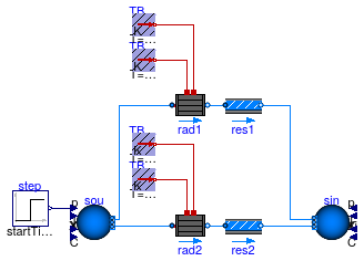 Buildings.Fluid.HeatExchangers.Radiators.Examples.RadiatorEN442_2