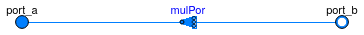 Buildings.Fluid.HeatExchangers.BaseClasses.PipeManifoldNoResistance