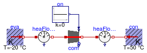 Buildings.Fluid.HeatPumps.Compressors.Validation.ReciprocatingCompressor_ZeroInput