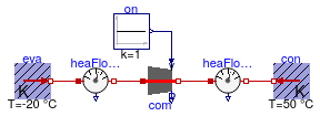 Buildings.Fluid.HeatPumps.Compressors.Validation.ReciprocatingCompressor