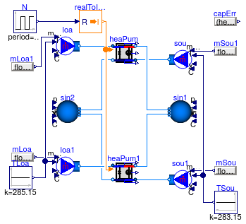 Buildings.Fluid.HeatPumps.Validation.ReciprocatingWaterToWater_ScalingFactor