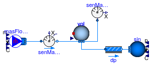 Buildings.Fluid.Sensors.Examples.MassFraction