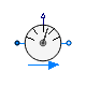 Buildings.Fluid.Sensors.MassFlowRate