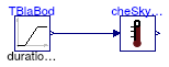 Buildings.BoundaryConditions.WeatherData.BaseClasses.Examples.CheckBlackBodySkyTemperature