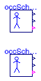 Buildings.Controls.SetPoints.Examples.OccupancySchedule