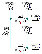 Buildings.Electrical.AC.OnePhase.Sensors.Examples.Probe