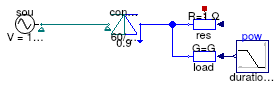 Buildings.Electrical.AC.OnePhase.Conversion.Examples.ACDCConverter