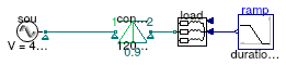 Buildings.Electrical.AC.ThreePhasesBalanced.Conversion.Examples.ACACConverter