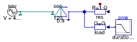 Buildings.Electrical.AC.ThreePhasesBalanced.Conversion.Examples.ACDCConverter