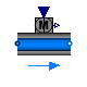 Buildings.Fluid.Actuators.BaseClasses.PartialDamperExponential