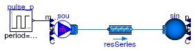 Buildings.Fluid.Examples.Performance.PressureDrop.SeriesFlow