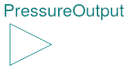 Buildings.Fluid.FMI.Interfaces.PressureOutput