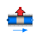 Buildings.Fluid.FixedResistances.BaseClasses.PlugFlowCore