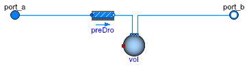 Buildings.Fluid.FixedResistances.BaseClasses.Pipe