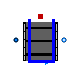 Buildings.Fluid.Geothermal.Borefields.BaseClasses.Boreholes.OneUTube