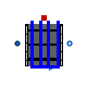 Buildings.Fluid.Geothermal.Borefields.BaseClasses.Boreholes.TwoUTube