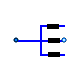 Buildings.Fluid.HeatExchangers.BaseClasses.PipeManifoldFixedResistance