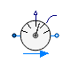 Buildings.Fluid.Sensors.EnthalpyFlowRate