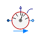 Buildings.Fluid.Sensors.EntropyFlowRate