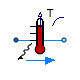 Buildings.Fluid.Sensors.TemperatureTwoPort