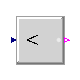 Buildings.Controls.OBC.CDL.Continuous.LessThreshold