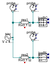 Buildings.Electrical.AC.ThreePhasesBalanced.Sensors.Examples.Probe