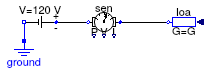 Buildings.Electrical.DC.Sensors.Examples.GeneralizedSensor