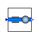 Buildings.Fluid.FMI.ExportContainers.Examples.FMUs.ResistanceVolume