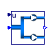 Buildings.Fluid.FMI.ExportContainers.Examples.FMUs.FlowSplitter_u