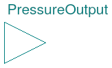 Buildings.Fluid.FMI.Interfaces.PressureOutput