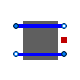 Buildings.Fluid.Geothermal.Boreholes.BaseClasses.HexInternalElement