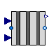 Buildings.Fluid.HeatExchangers.ActiveBeams.BaseClasses.Convector