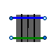 Buildings.Fluid.HeatExchangers.DryCoilCounterFlow