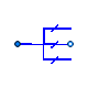 Buildings.Fluid.HeatExchangers.BaseClasses.PipeManifoldFlowDistributor