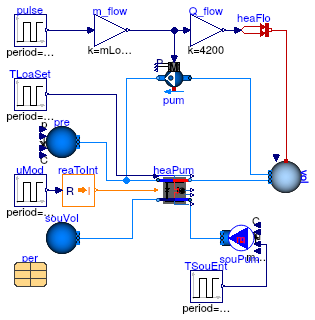 Buildings.Fluid.HeatPumps.Examples.EquationFitReversible_CoolingClosedLoop