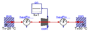 Buildings.Fluid.HeatPumps.Compressors.Validation.ReciprocatingCompressor