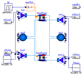 Buildings.Fluid.HeatPumps.Validation.ReciprocatingWaterToWater_ScalingFactor