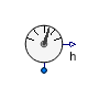 Buildings.Fluid.Sensors.SpecificEnthalpy