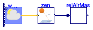 Buildings.BoundaryConditions.SolarIrradiation.BaseClasses.Examples.RelativeAirMass