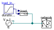 Buildings.Electrical.AC.OnePhase.Lines.Examples.ACSimpleGrid