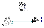 Buildings.Electrical.AC.OnePhase.Sources.Examples.FixedVoltageSource