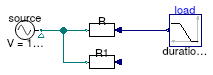 Buildings.Electrical.AC.OnePhase.Loads.Examples.ParallelResistors