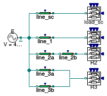 Buildings.Electrical.AC.ThreePhasesBalanced.Lines.Examples.ACLine